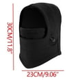 thumbnail image 2 of Solid Color Hat Under $5! Kadlawus Solid Color Single Layer Hat Outdoor Sports Cycling Ski Hat, Warm Neck Protection Head Cover Face Mask, Balaclava for Skiing Motorcycle Running, 2 of 2