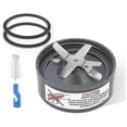 thumbnail image 1 of Pièces de Rechange Compatibles avec Nutribullet 600 Watt 900 Watts Lame d'Extraction de Rechange Tasses de Mixeur Ac, 1 of 5