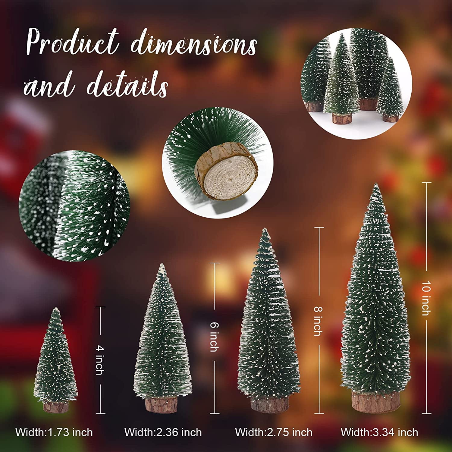 Ripley - ARBOL DE NAVIDAD VERDE CON PUNTAS BLANCAS DE 1.80M
