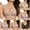 Beige, variant on Womens Bras Fashion Adjustable Ladies Floral Print Front Closure Bra Breathable Comfortable Soft Wire Free Lifting Underwear Summer Everyday Bralette (Beige M)