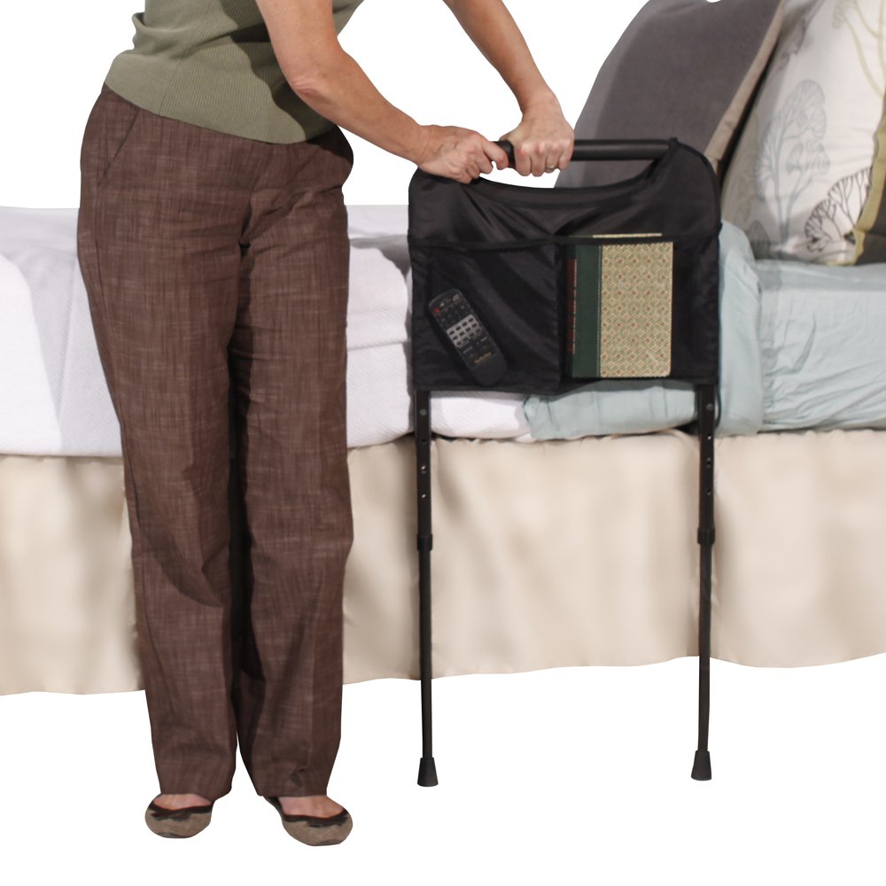 Able Life Bedside Sturdy Rail Elderly Home Bed Handle with Adjustable