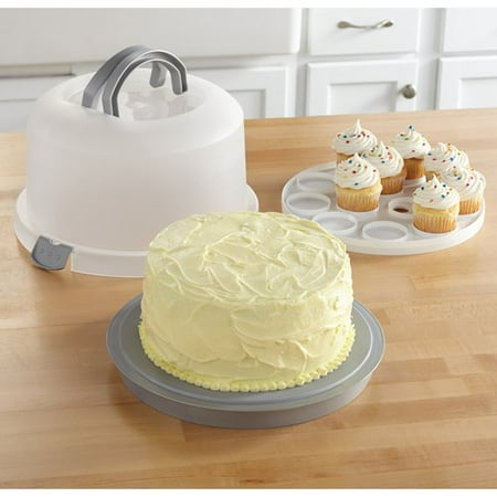 mainstays 2 in 1 dome cake carrier walmart mainstays 2 in 1 dome cake carrier walmart