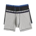 thumbnail image 2 of Tommy Hilfiger Hombre 2-Pack Tech Ropa Interior Boxer Calzoncillos, Multicolor, Grande Tommy Hilfiger Calzoncillos boxer, 2 of 2