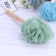 thumbnail image 5 of 3 cepillos de baño de madera con mango largo, para ducha, toallas y fregadores de flores (gris, azul y verde), 5 of 7