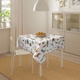 thumbnail image 4 of Wukai Outdoor Living Waterproof Tablecloth for Kitchen Dining, Fits Square Tables for 2-4 Seats -54"x54", 4 of 7