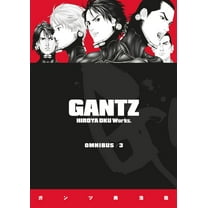Gantz Omnibus Volume 3 (Paperback)