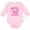 AD-Pink, variant on Inktastic Tax Deduction Worlds Cutest Girls Girls Long Sleeve Baby Bodysuit