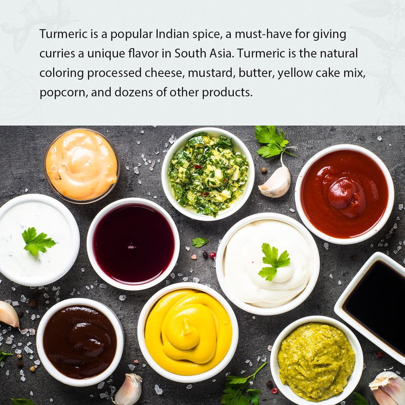 Soeos Organic Turmeric Powder, 10oz (284g)