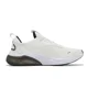 thumbnail image 3 of PU & MA Cell Thrill White Black Men Unisex Road Running Jogging Shoes 310168-20, 3 of 6