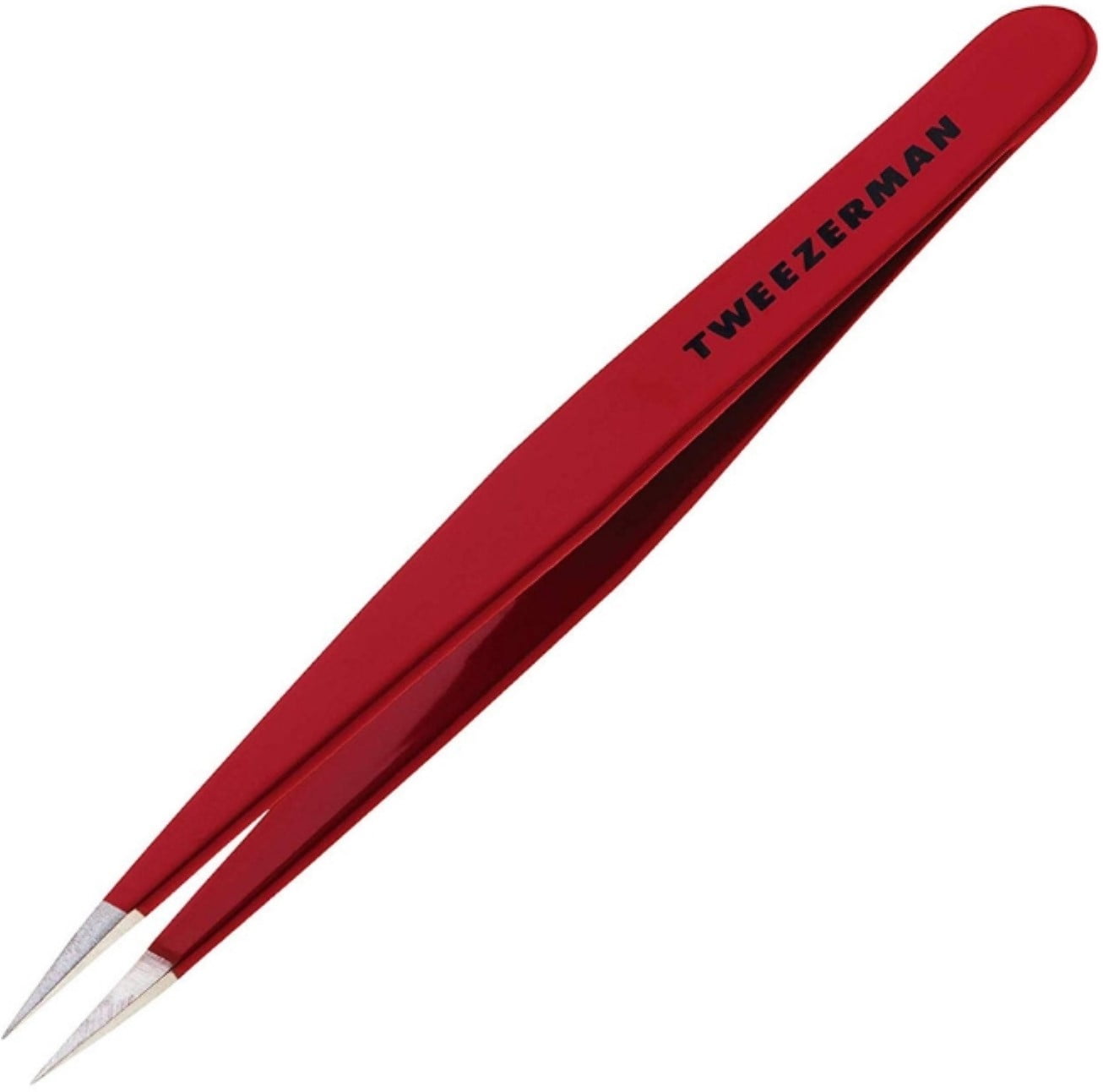 Tweezerman 3 Pack Tweezerman Point Tweezer, Assorted Colors 1 ea