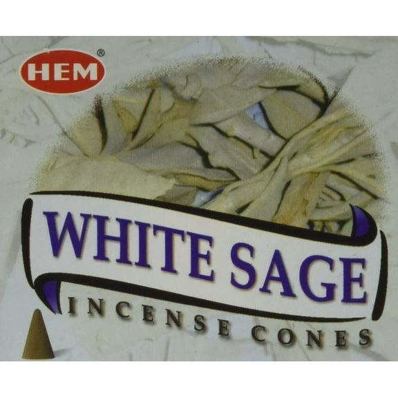 Hem White Sage Cones, Case of 120