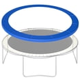 thumbnail image 1 of HOMCOM Coussin de Trampoline ⌀12 Pieds ⌀144 Pouces Ressort de Sécurité de Remplacement, Bleu, 1 of 10
