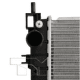 thumbnail image 3 of TYC 13840 TYC Radiator, 3 of 4