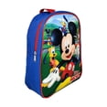 thumbnail image 2 of Boys Mickey Mouse & Friends Mini 12" Backpack Disney Junior Pluto Goofy Donald, 2 of 4