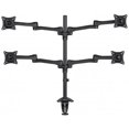 thumbnail image 1 of Support de Bureau pour Moniteur&44; Tête Quad et Support Multi-Positions pour Écrans de 13 à 27 Pouces, 1 of 1