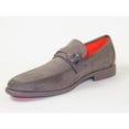 thumbnail image 3 of Men's TAYNO Shoes Soft Micro Suede Slip-on Loafer THE CAPRIO S Gray, 3 of 8