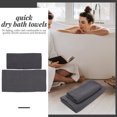 thumbnail image 4 of unbranded 2Ud Toallas De De Tela Waffle Suaves Y Absorbentes Para Uso Diario, 4 of 6