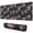Pioneer Flower Floral, variant on Long Mouse Pads for Desk,Pioneer Flower Floral Print Pattern Desk Mats on Top Of Desks, Desk Mouse Pad Extra Large with 3mm Non-Slip Base and Stitched Edge for Gaming,Office,Work,Home 31.5"x11.8"
