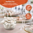 thumbnail image 3 of Mr. & Mrs. Buttermints - 100 Count - Butter Mints Individually Wrapped - Wedding Mints - Perfect For Bridal Showers, Engagement Parties, Rehearsal Dinner, And More, 3 of 8