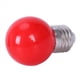 thumbnail image 2 of 10X E27 3W 6 Smd Led Lámpara de Luz de Bombilla con Globo de Ahorro de Energía Ac 110-240V, Rojo, 2 of 5