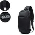 thumbnail image 2 of Sling Backpack Sling Bag For Men USB -Theft Bag Crossbody Bags Shoulder Backpack For Work Outdoor Traveling, 2 of 8