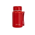 thumbnail image 1 of Inteprter Vacío Aislante antioxidante Oficina Viaje Botella de agua Vaso Frasco Teteras Rojo 450ML, 1 of 6