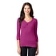 thumbnail image 1 of PA Ladies Concept Stretch Henley Magenta XS 3/4-Sleeve, 1 of 1