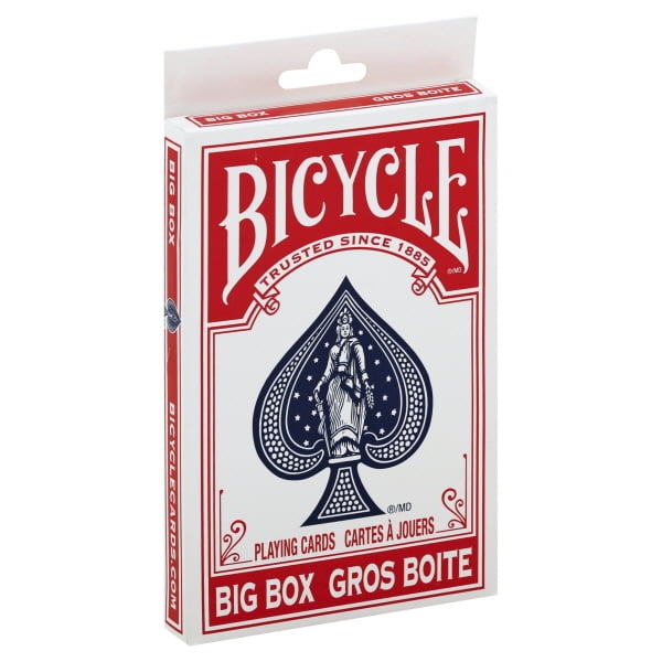 Bicycle Big Box Playing Cards 1.0 Ea