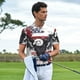 thumbnail image 3 of Balery American Flag Eagle Art Camisa Polo de Hombre con Estampado, de Manga Corta y Tejido Medio, Camisa Tipo Golf Polo-Large, 3 of 5