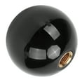 thumbnail image 4 of Gear  Lever Head, Beautiful Acrylic Knob Shifter Ball With Adaptor For  Most Models For  Most Models Black, 4 of 8