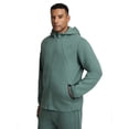 thumbnail image 2 of Reebok Men's and Big Men's Momentum Fleece Full Zip Hoodie, Sizes XS-5XL, 2 of 8