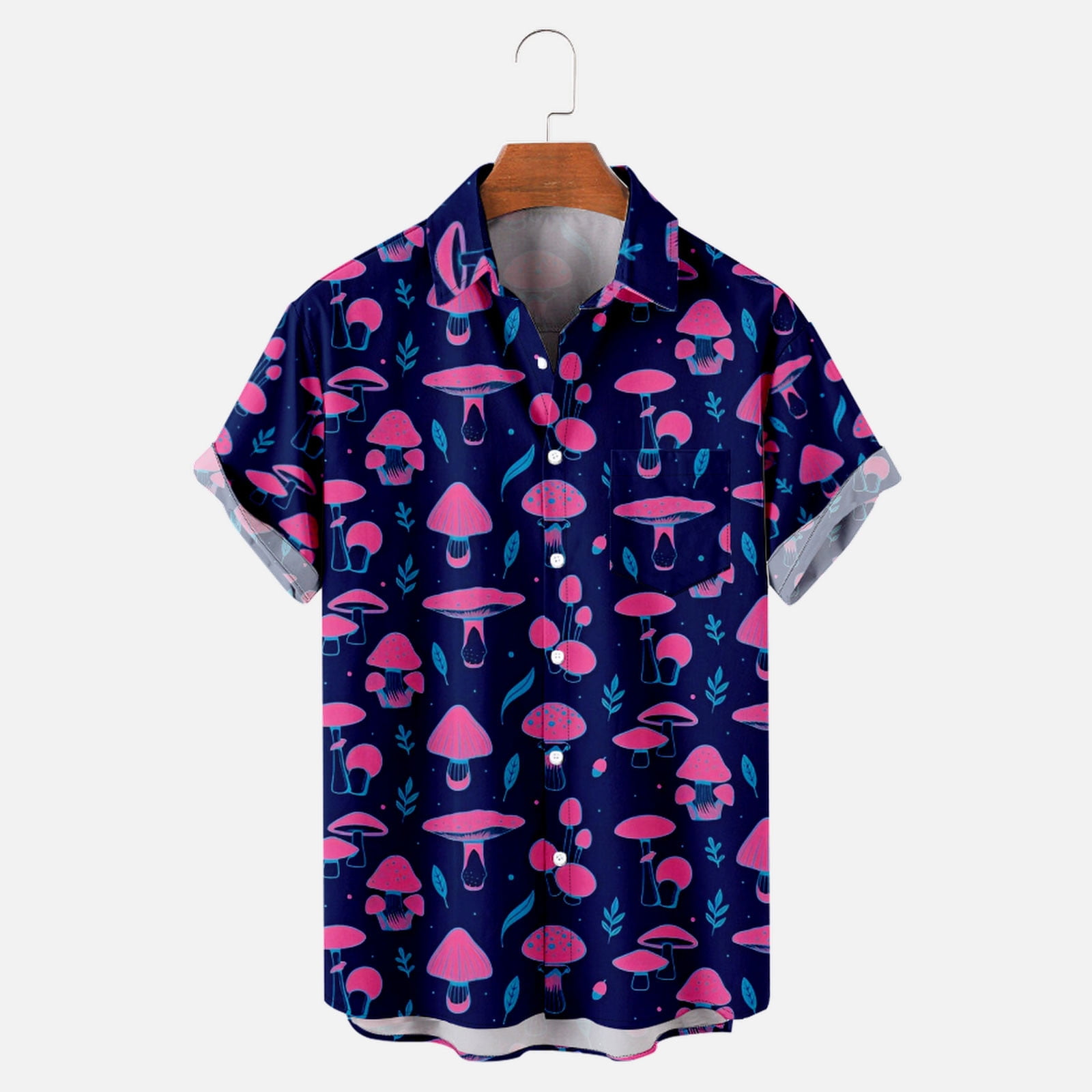 Hawaii oversized shirt  Shirts, Men casual, Casual button down shirt