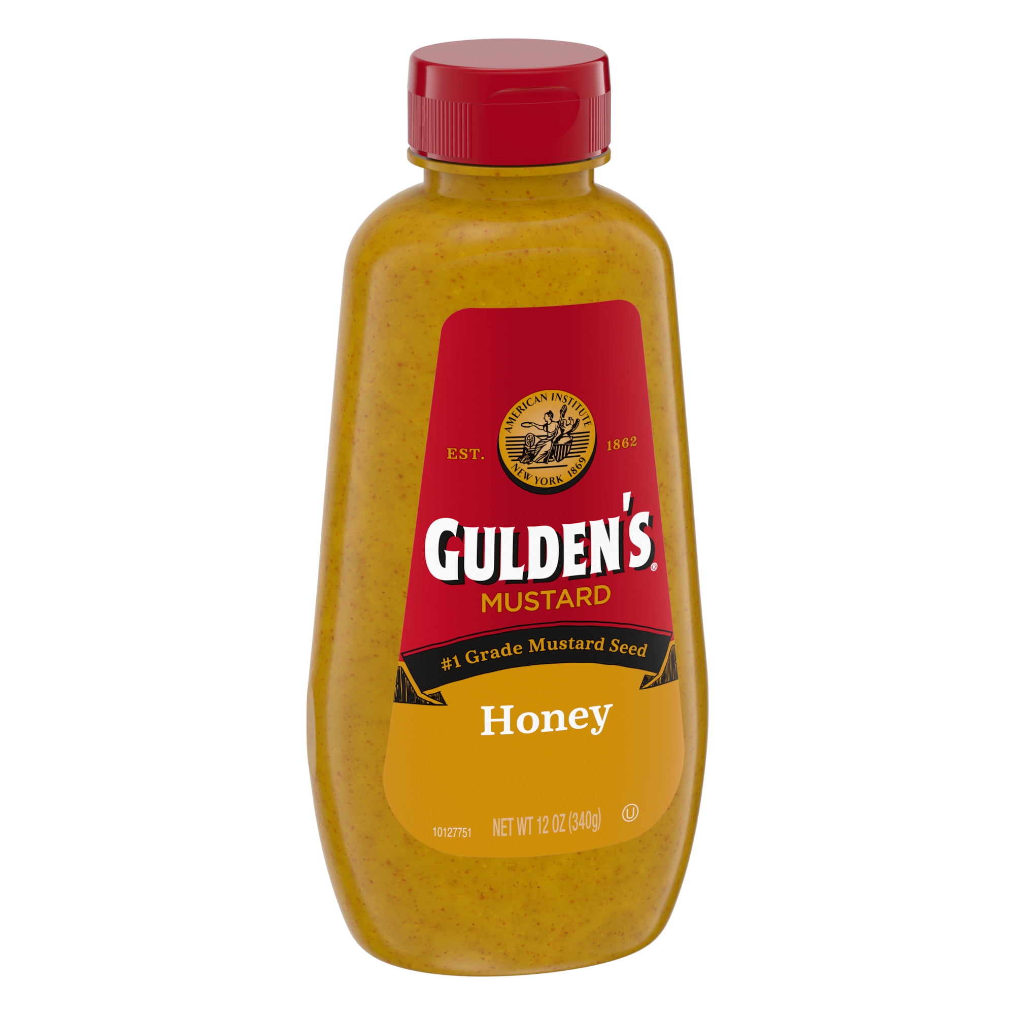 Gulden's Honey Mustard Squeeze, 12 oz.