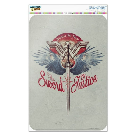 Wonder Woman Movie Sword of Justice Home Business Office Sign