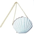 thumbnail image 2 of Cute Small Shell Shaped Shoulder Bag with Chain for Women Little Girls, 2 of 5