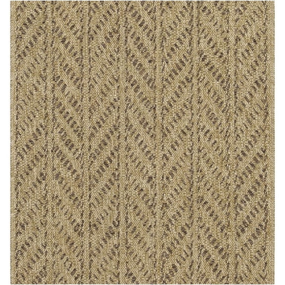 JERFIT Natural Jute Indoor Outdoor Rug, 2'7"x7'3" Reversible Low Profile Flatweave Patio Carpet, All Weather Resistant Polypropylene Mat for Living Room Deck Balcony