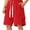 Red, variant on Men's Casual Shorts Lightweight Relaxed Fit Outdoor Leisure Drawstring Summer Pants with Pockets