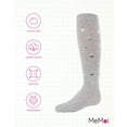 thumbnail image 6 of MeMoi Fly Sky High Butterfly Cotton Blend Knee Socks - Girls - Female, 10, Light Gray, 6 of 7