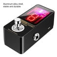 thumbnail image 5 of ammoon Chromatic Tuner Pedal Large LED Display Full Metal Shell with True Bypass for Guitar Bass, 5 of 7