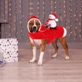 thumbnail image 5 of Snowman Dog Costume, Cozy Dog Christmas Outfit, Snowman Rider Pet Christmas Costume, Birthday Christmas Gift for Dog Lover Christmas Party, M, 5 of 6