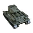 thumbnail image 2 of 1:25 Scale Paper Tank Model Collection Decoration Party Favors Puzzle Miniature, 2 of 8
