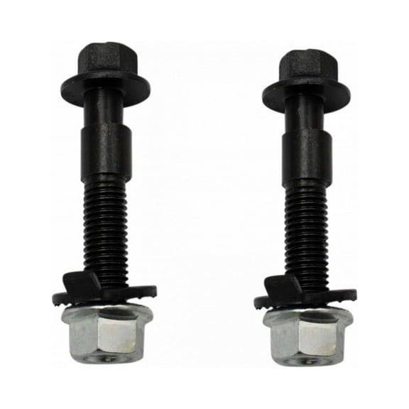 TRQ Suspension Camber Adjustment Bolt Kit LH Driver RH Passenger Side Pair PSA71581