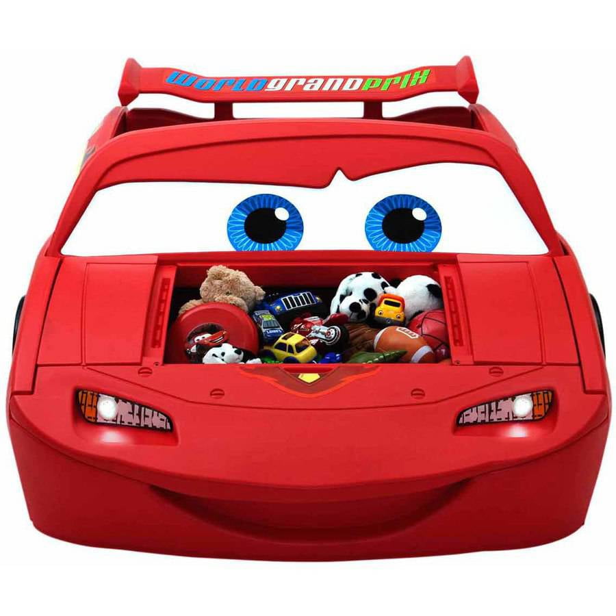 Mcqueen Toddler Bed : Delta Children Disney Pixar Cars Plastic Toddler