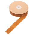 thumbnail image 4 of 1 rollo de 2,5 cm de ancho, no elástico, accesorios para ropa, cinta para envolver regalos, cintas flocadas, cinta decorativa para bricolaje, para tienda en casa (café), 4 of 6