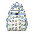 thumbnail image 1 of Player Toddler Backpack Adjustable Padded Straps Chest Buckle Large Capacity Durable Bookbag, 1 of 6