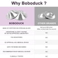 thumbnail image 2 of Copas de lactancia Nipple Shields Boboduck de plata 925, 2 of 6