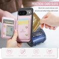 thumbnail image 4 of Funda Dteck para Google Pixel 9 Pro/9 con Billetera Extraíble, 4 of 9