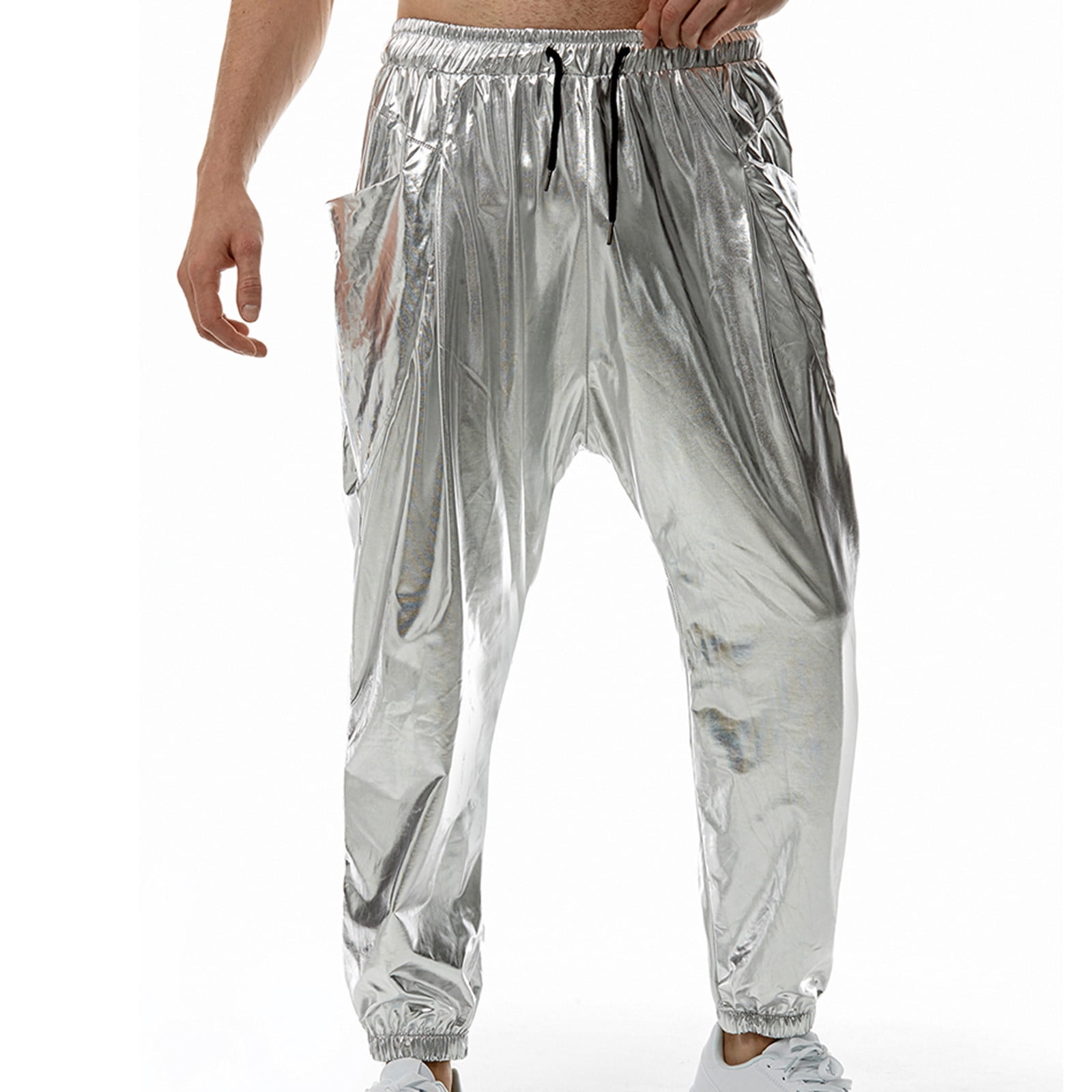 Xihbxyly Cargo Pants for Men, Linen Pants Wide Leg Pants for Men Relaxed Casual Work Trousers Cotton Hiking with Pockets Lightweight Hiking Work Pants Outdoor Cargo Trousers #5