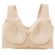 thumbnail image 5 of Ropa Interior Y Sujetadores Sexy Cómodos Suaves de Color Sólido Botón Abierto Delantero, Seno Secundario de Tamaño Grande, 5 of 9