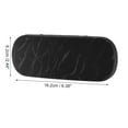 thumbnail image 4 of Unique Bargains Clouds Style Eyeglasses Case Eyeglasses Storage 6.38"x2.44"x1.46" Black, 4 of 5